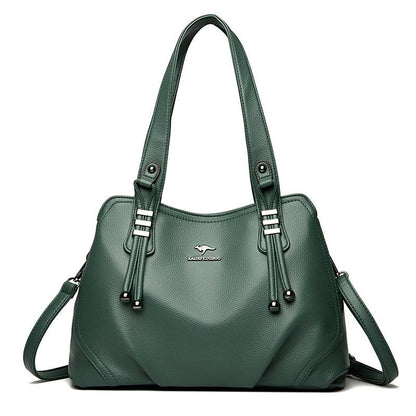 Women's Leather Bag - Valentina