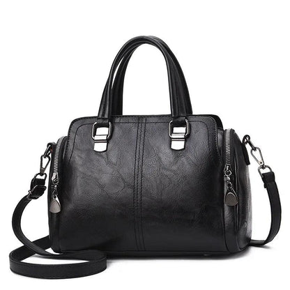 Leather Bag - Aurora