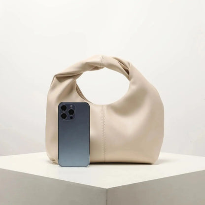 Mini Handbag Made in Leather - Clean