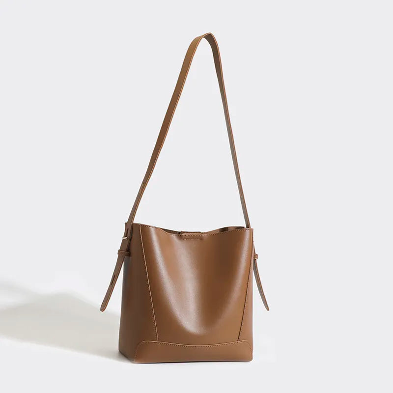 Crossbody Leather Bag - Avery