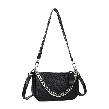 Small Leather Crossbody Bag Lara