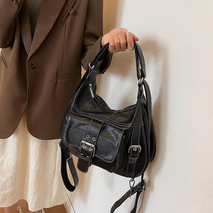 2-in-1 Leather Bag - Sofia