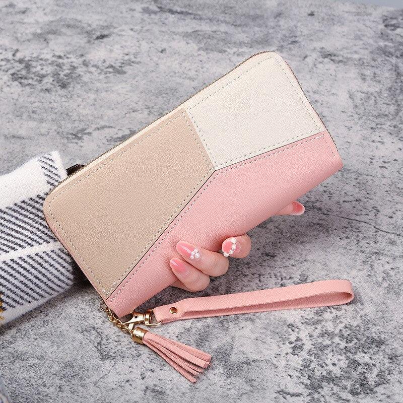 Women's Modern Slim Leather Wallet