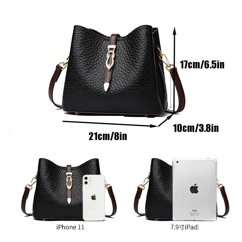 Leather Bag - Donatela