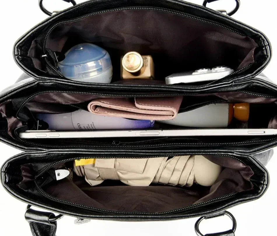 Adira Leather Bag