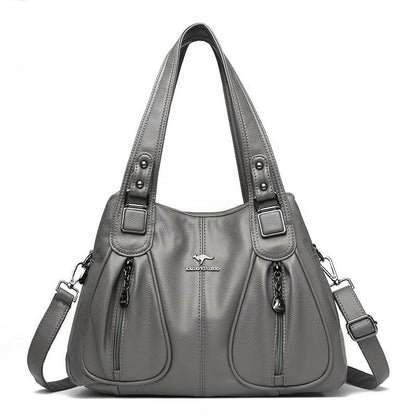 Leather Bag - Livia