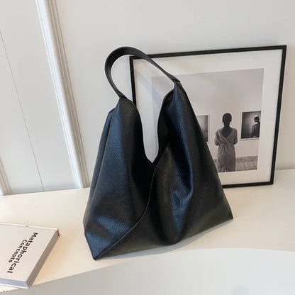 Leather Bag - Lunea