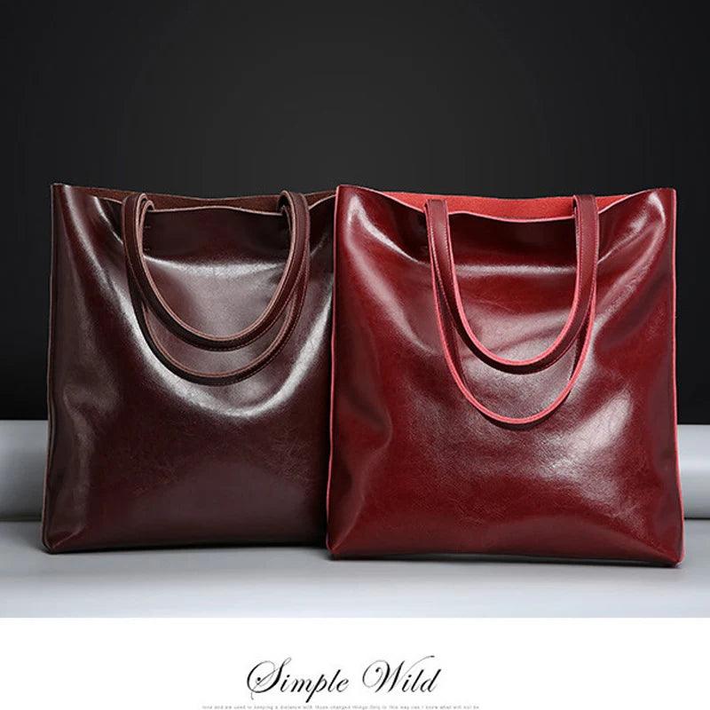 Leather Bag - Oli