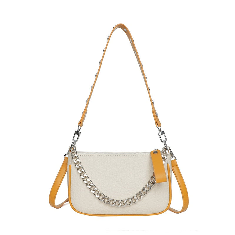 Small Leather Crossbody Bag Lara