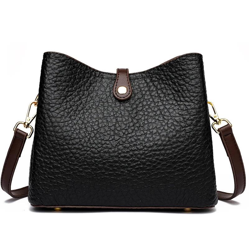 Leather Bag - Donatela