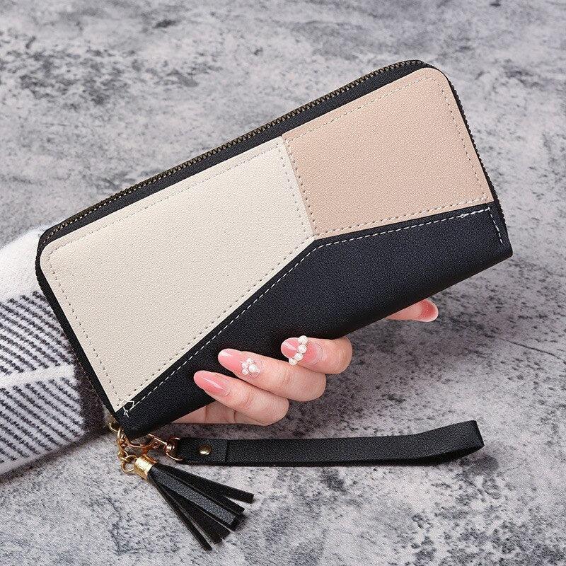 Women's Modern Slim Leather Wallet