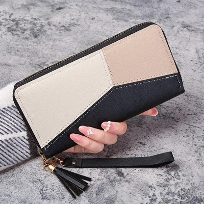 Women's Modern Slim Leather Wallet