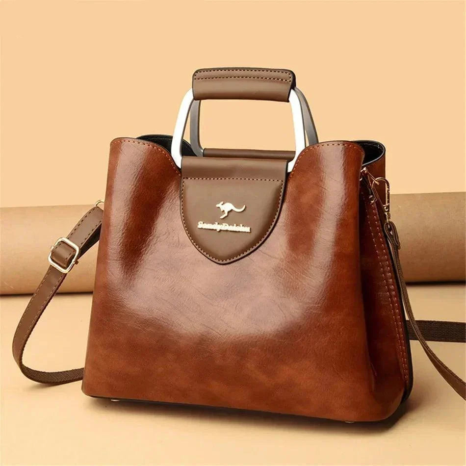 Leather Bag - Maya