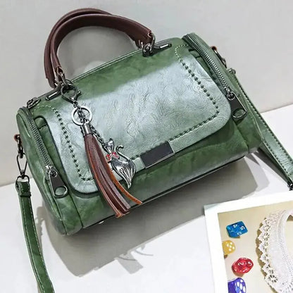 Vaena Leather Bag
