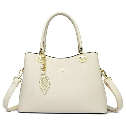 Leather Bag - Luxily