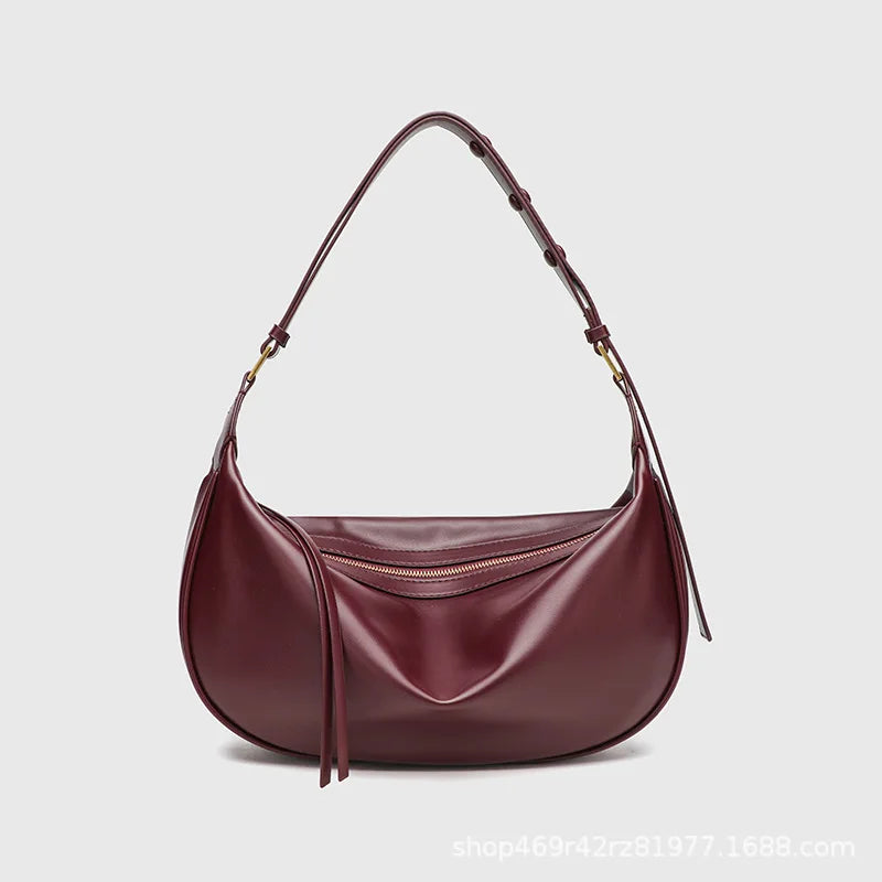 Small Leather Bag - Lia