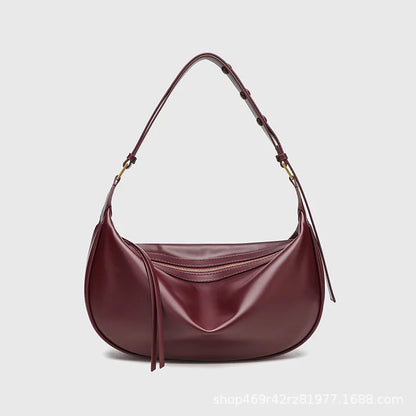 Small Leather Bag - Lia