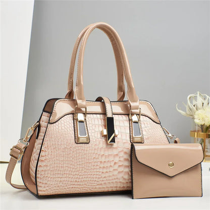 Bag and Wallet Kit in Leather - Vian