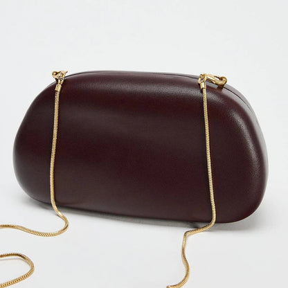 Émilie Organic Crossbody Clutch Bag