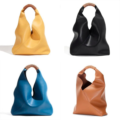 Rebeca Large Leather Shopping Bag
