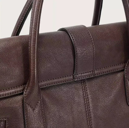 Gabrielle Leather Tote Bag