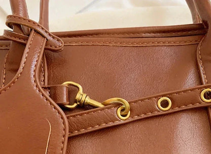 Leather Bag - Talia