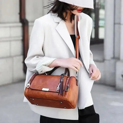 Vaena Leather Bag