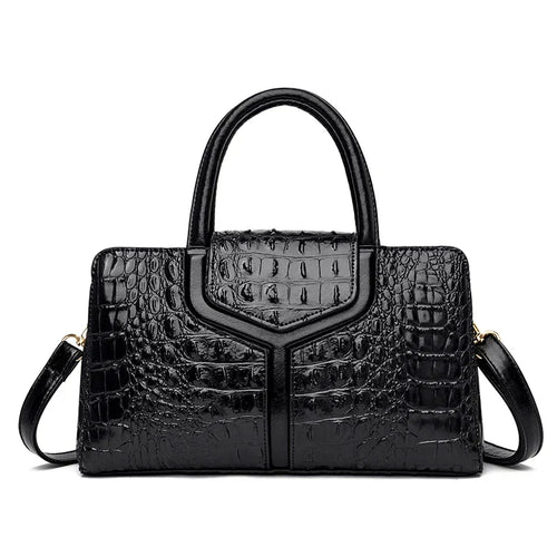 Leather Bag - Crock