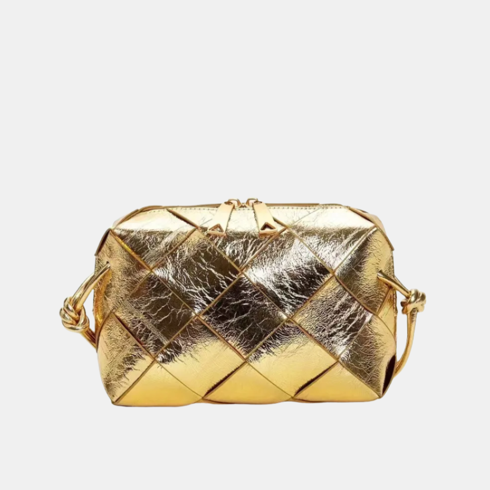 Zélia Medium Leather Crossbody Bag