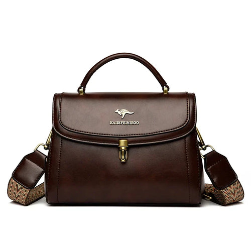 Leather Bag - Venis