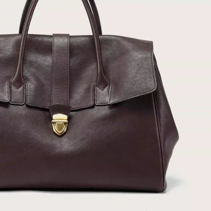 Gabrielle Leather Tote Bag