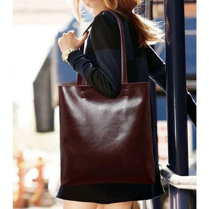 Leather Bag - Oli