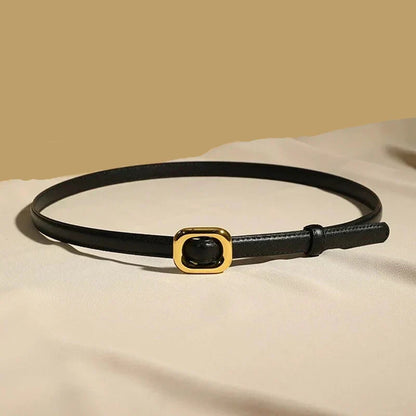Women's Genuine Leather Belt - Perla