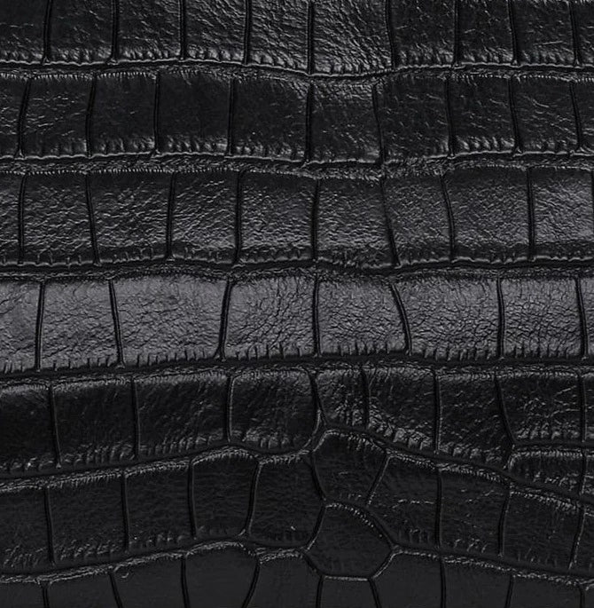 Chloe Croco Medium Leather Bag