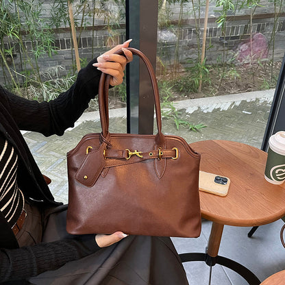 Leather Bag - Talia