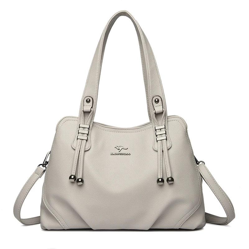 Women's Leather Bag - Valentina