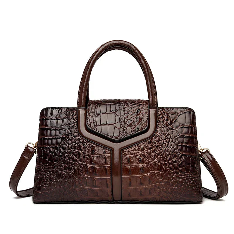 Leather Bag - Crock