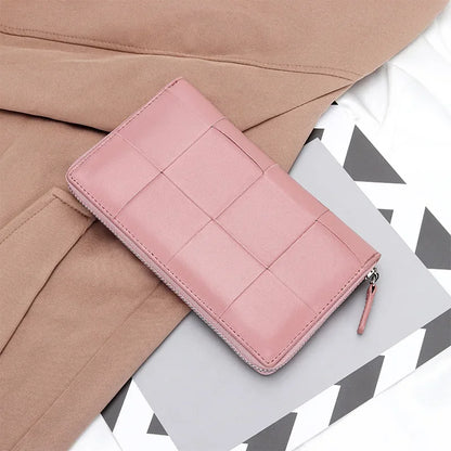 Women's Genuine Leather Wallet - Ornella