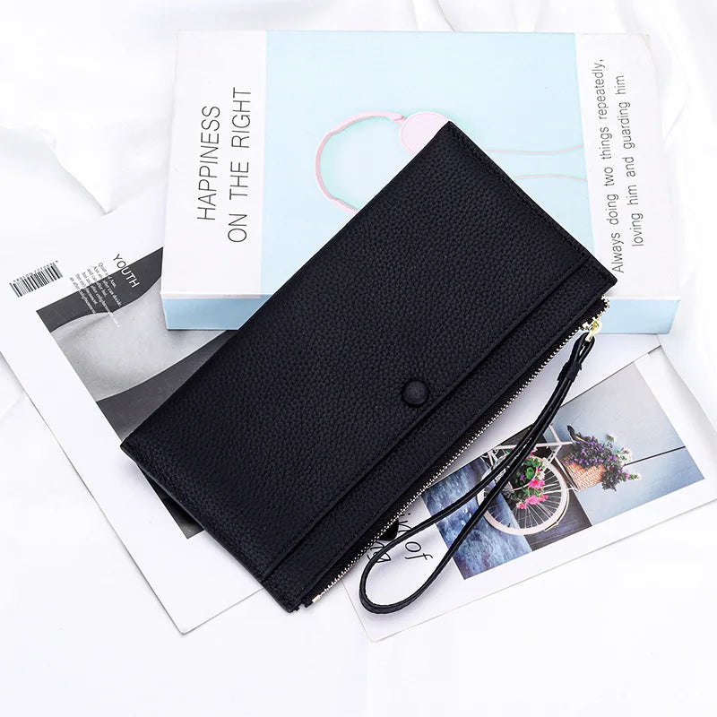 Women's Genuine Leather Wallet - Lumine