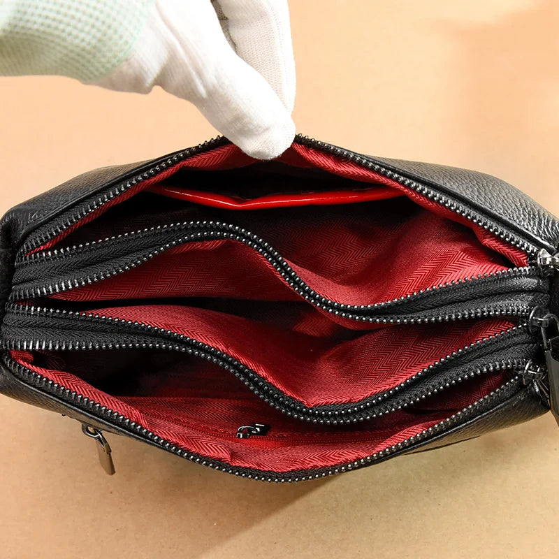 Anelise Leather Bag