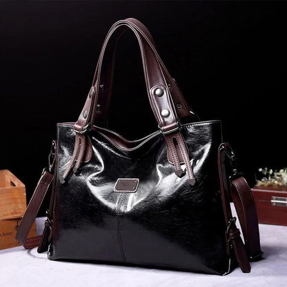 Leather Bag - Olivia