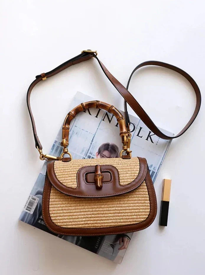 Serena Leather Crossbody Bag