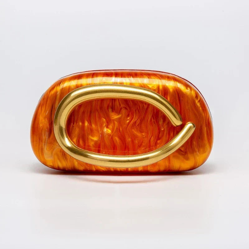 Émilie Organic Crossbody Clutch Bag
