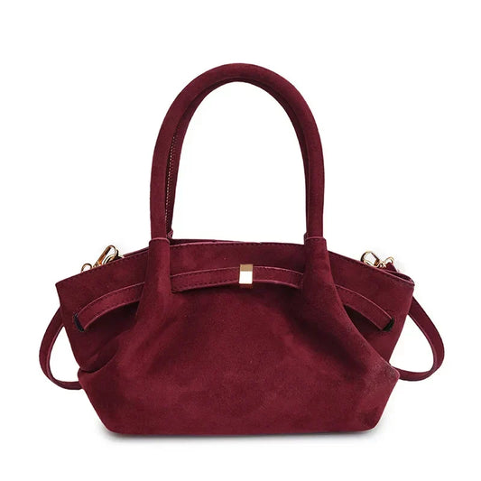 Suede Bag - Liora