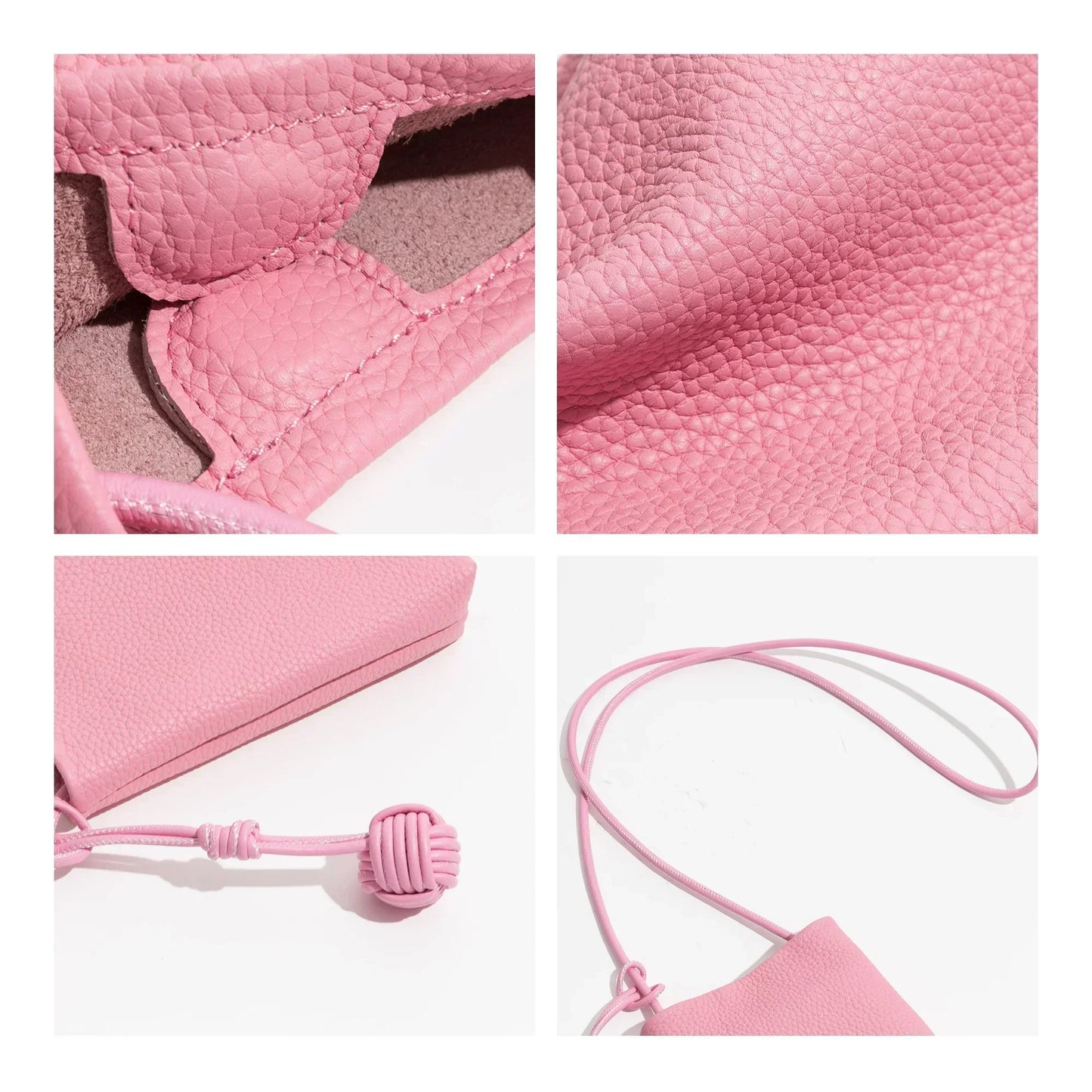 Sarah Small Leather Phone Bag