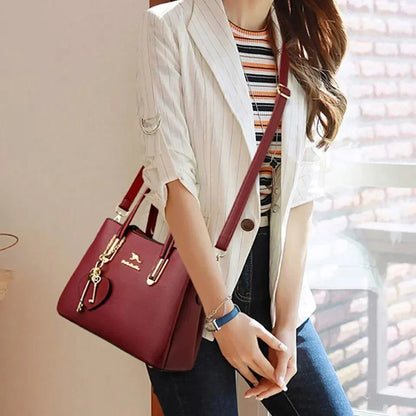 Leather Bag - Viour