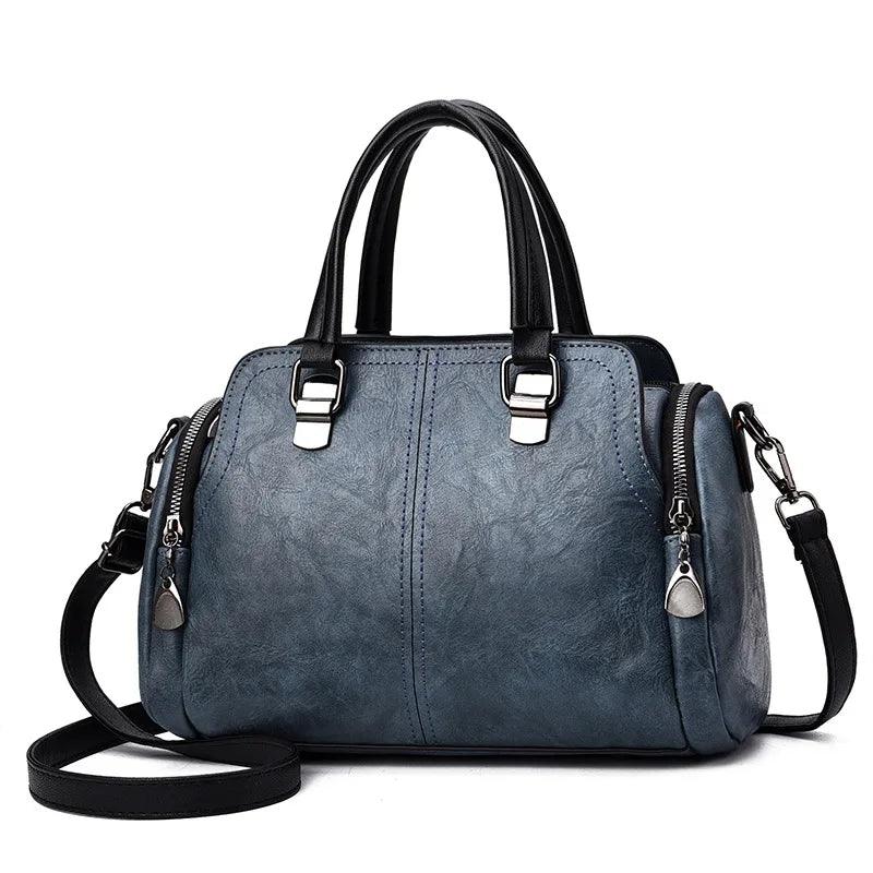 Leather Bag - Aurora