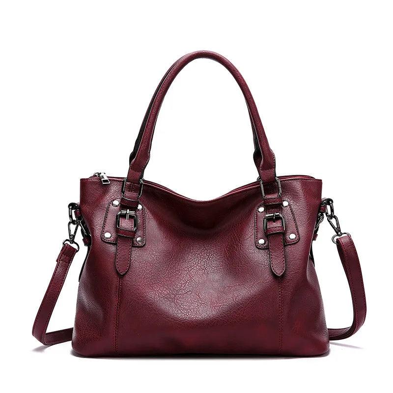 Leather Bag - Adrena