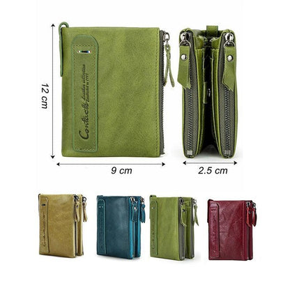 Women's Genuine Leather Wallet - Antonella