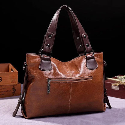 Leather Bag - Olivia